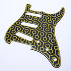 Custom 11-Hole Strat Pickguard – Artisan Series Frigate - Ploutone