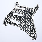Custom 11-Hole Strat Pickguard – Artisan Series Frigate - Ploutone