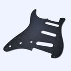 Custom Stratocaster Pickguard (11-Hole SSS) – Artisan Series - Textured Gun Metal Gray - Ploutone