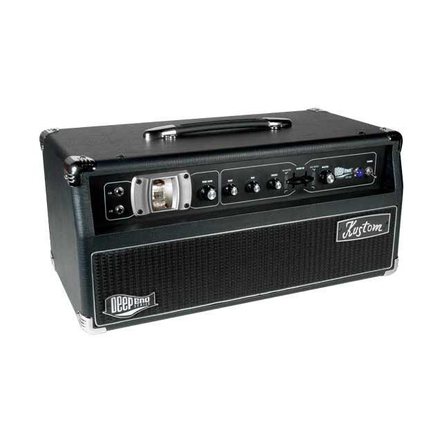 Kustom DE300HD 300-Watt Bass Amplifier Head - Ploutone