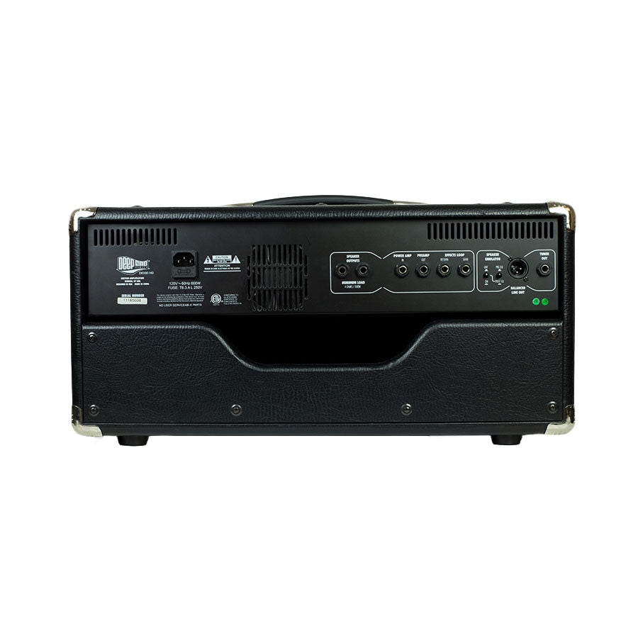 Kustom DE300HD 300-Watt Bass Amplifier Head - Ploutone