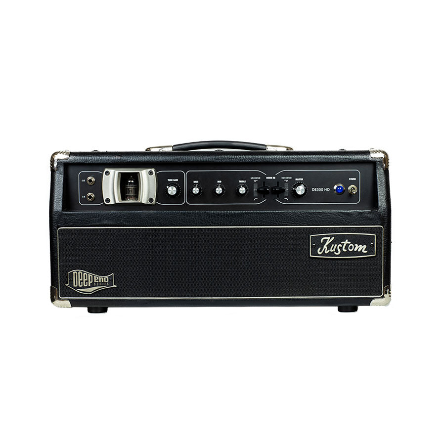 Kustom DE300HD 300-Watt Bass Amplifier Head - Ploutone