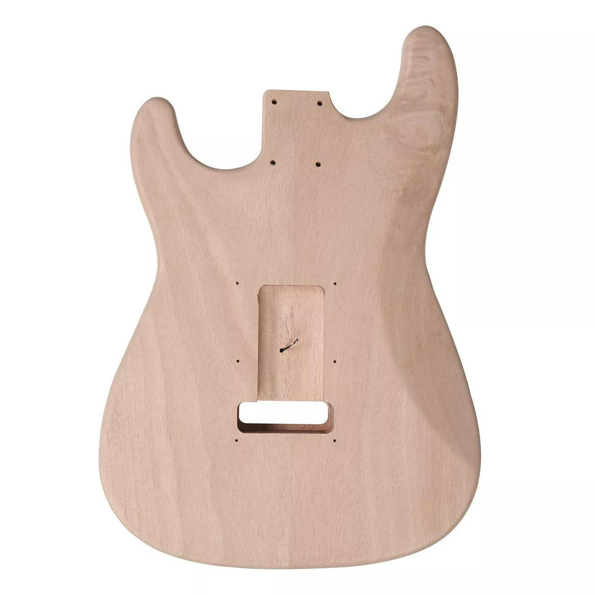 DIY Solderless Strat Guitar Kit - Mahogany Body & Maple Neck – Ploutone