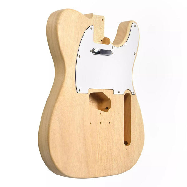 DIY 6 String TL Style Electric Guitar Kits with Mahogany Body, Maple Neck  from Ploutone