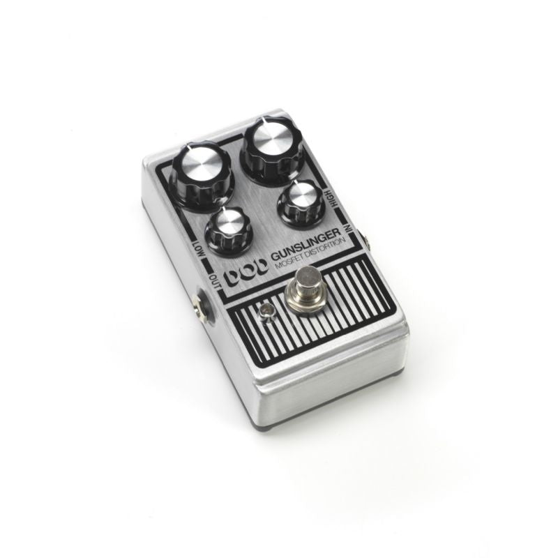 DigiTech DOD Gunslinger MOSFET Distortion Pedal - Ploutone