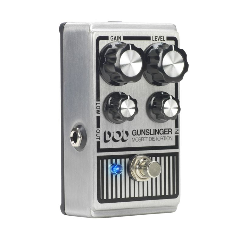 DigiTech DOD Gunslinger MOSFET Distortion Pedal - Ploutone
