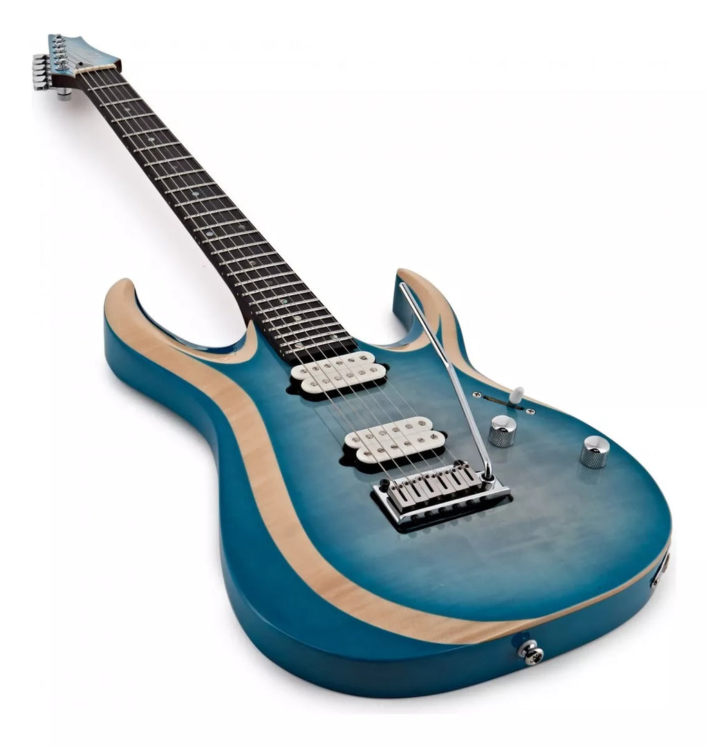 Cort X700 Duality II Electric Guitar in Polar Ice Burst - Ploutone