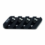 Nova Guitar Parts Dingwall Bass Bridge Retrofit Replacement - 4, 5, & 6-String Multi-Scale 4 - Ploutone