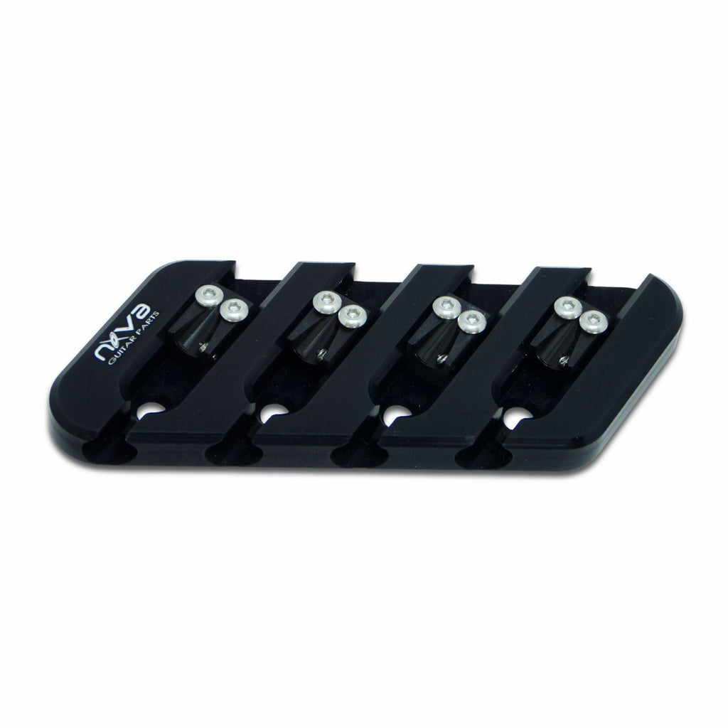 Nova Guitar Parts Dingwall Bass Bridge Retrofit Replacement | Ploutone