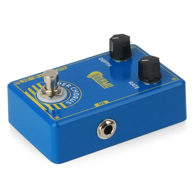 super chorus pedal Dolamo D-3 Super Chorus Guitar Effect Pedal Chorus Pedal with True Bypass for Electric Guitar