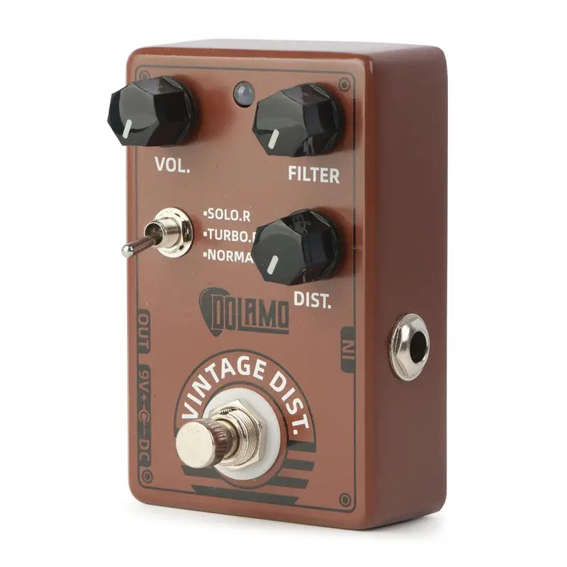 Dolamo D-11 Classic Distortion Pedal - Ploutone