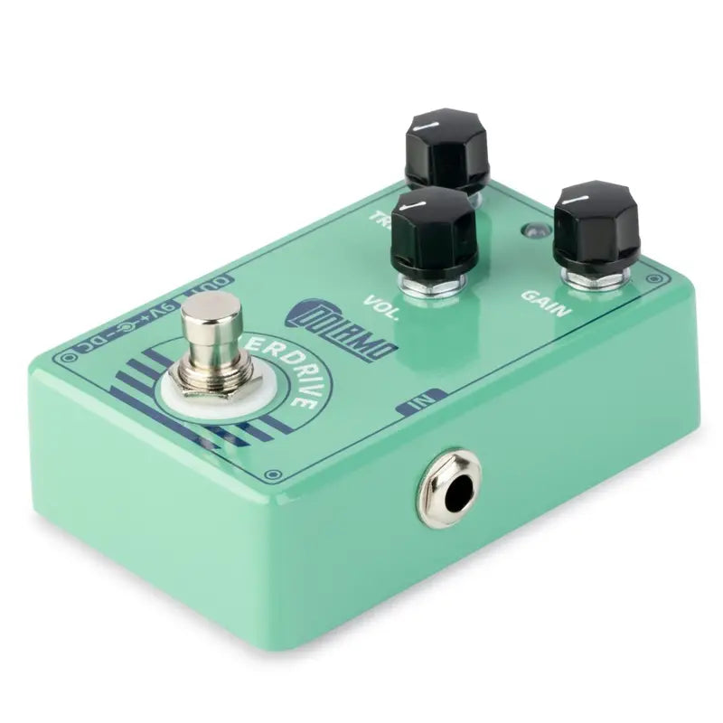 dolamo overdrive pedal Dolamo D-12 Overdrive Guitar Effect Pedal with Treble Gain Volume Controls True Bypass Design for Electric Guitar