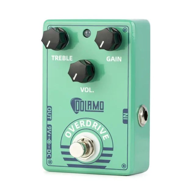 Dolamo D-12 Overdrive Pedal - Ploutone