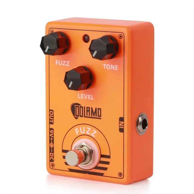 dominion fuzz pedal Dolamo D-2 FUZZ Guitar Effect Pedal with True Bypass for Electric Guitar Tools