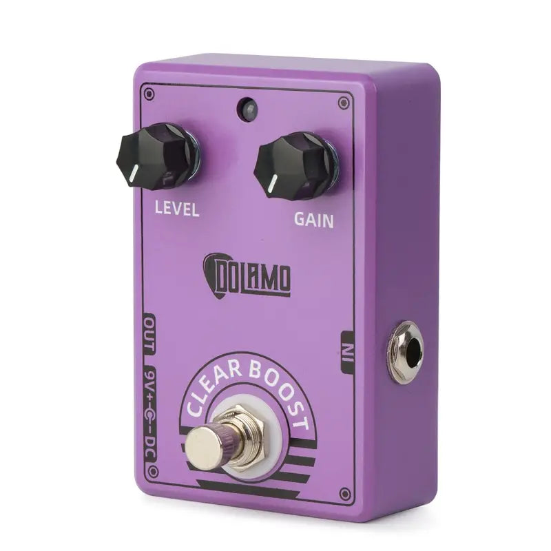 Dolamo D-6 Clear Boost Pedal - Ploutone