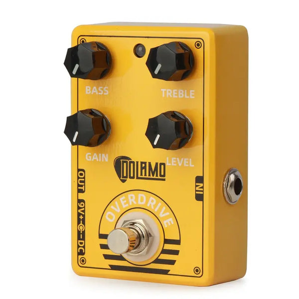 Dolamo D-8 Overdrive Pedal - Ploutone