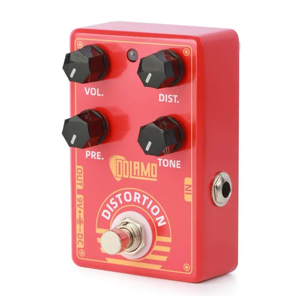 Dolamo D-9 Distortion Pedal - Ploutone