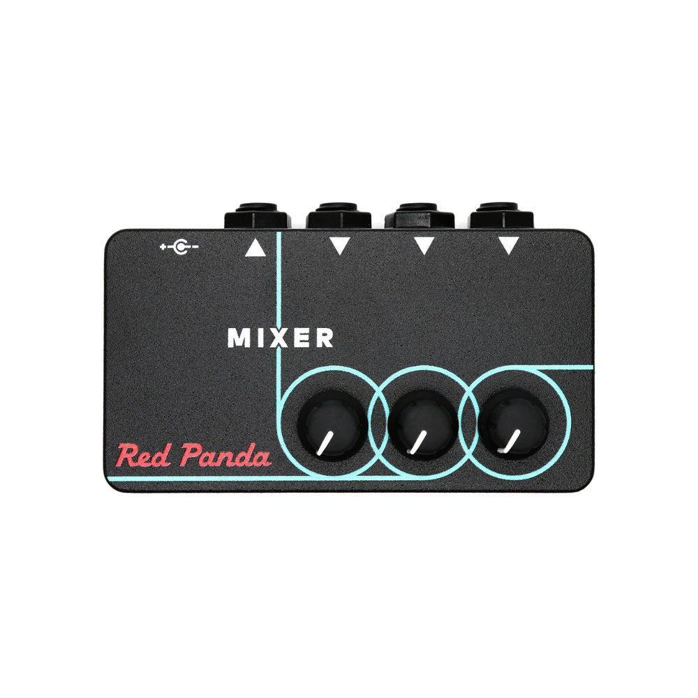 Red Panda Bit Mixer for Pedalboards - Ploutone