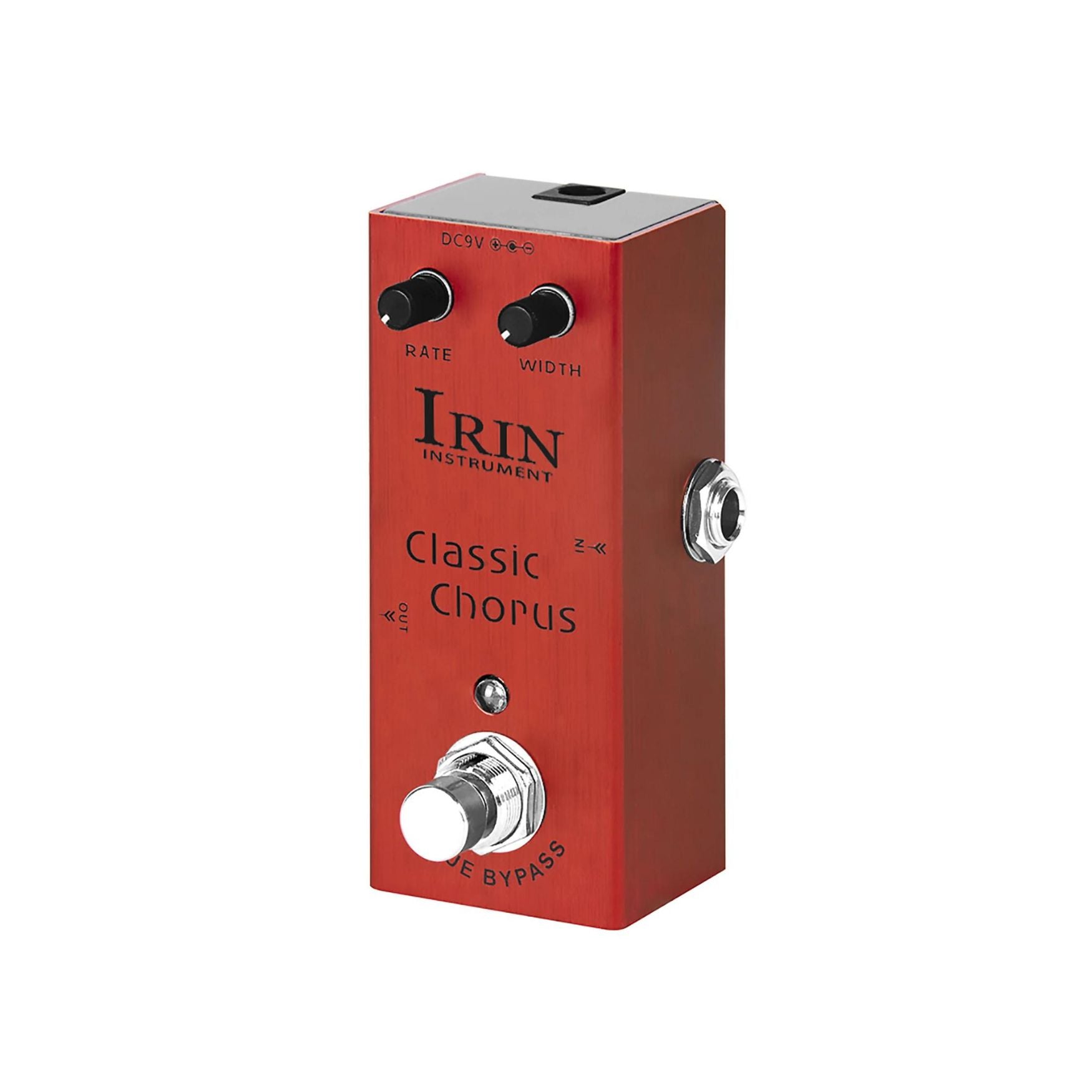IRIN Classic Chorus Guitar Pedal – Ploutone