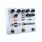 Karma Guitar Amps Machine Shop Dual Overdrive Pedal (MTN-10 & ODR-10) - Ploutone