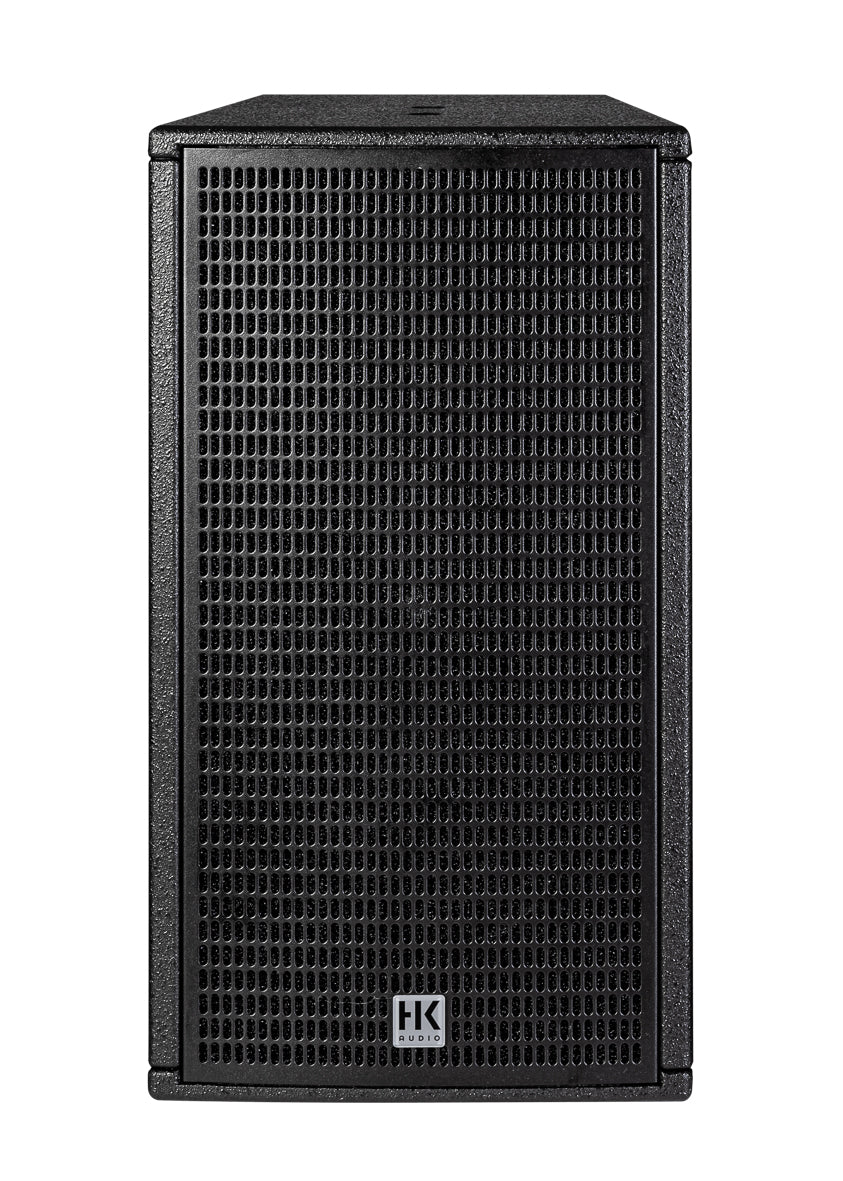 HK Audio FINEO™ FO-8-BLK - 400W 8" Install Speaker (Black) - Ploutone