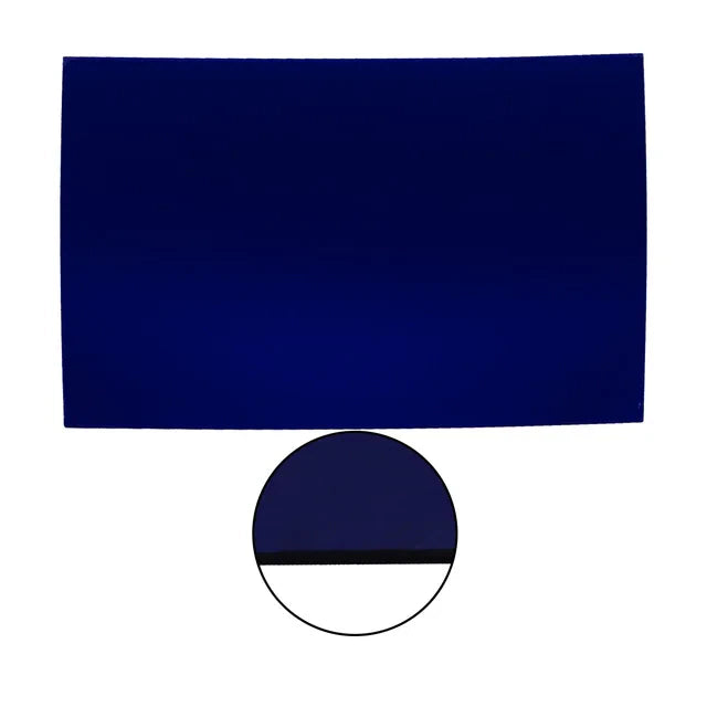 Acrylic Mirror Pickguard Material - 1-Ply Blue - 17 x 11.5 inch Pickguard Blank - Ploutone