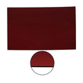 Acrylic Mirror Pickguard Material - 1-Ply Red - 17 x 11.5 inch Pickguard Blank - Ploutone