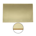 Acrylic Mirror Pickguard Material - 1-Ply Gold - 17 x 11.5 inch Pickguard Blank - Ploutone