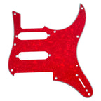 Yamaha Pacifica 112V, 212V, 612V Pickguard- 4-Ply Red Pearl - Ploutone