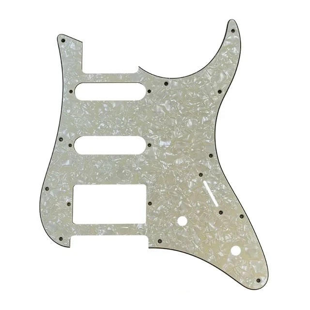 Yamaha Pacifica 012 Pickguard - 4-Ply Parchment Pearl - Ploutone