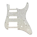 Yamaha Pacifica 012, EG112, 112J Pickguard - 4-Ply White Pearl - Ploutone
