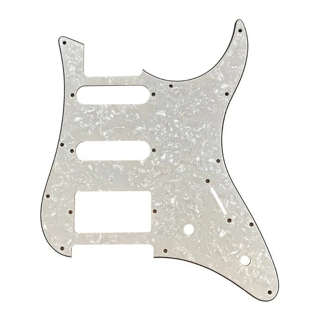 Yamaha Pacifica 012, EG112, 112J Pickguard - 4-Ply White Pearl - Ploutone