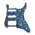 Yamaha Pacifica 012, EG112, 112J Pickguard - 30+ Colors 4-Ply Blue Pearl Shell - Ploutone