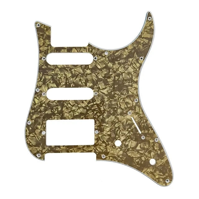 Yamaha Pacifica 012, EG112, 112J Pickguard - 4-Ply Brown Pearl - Ploutone