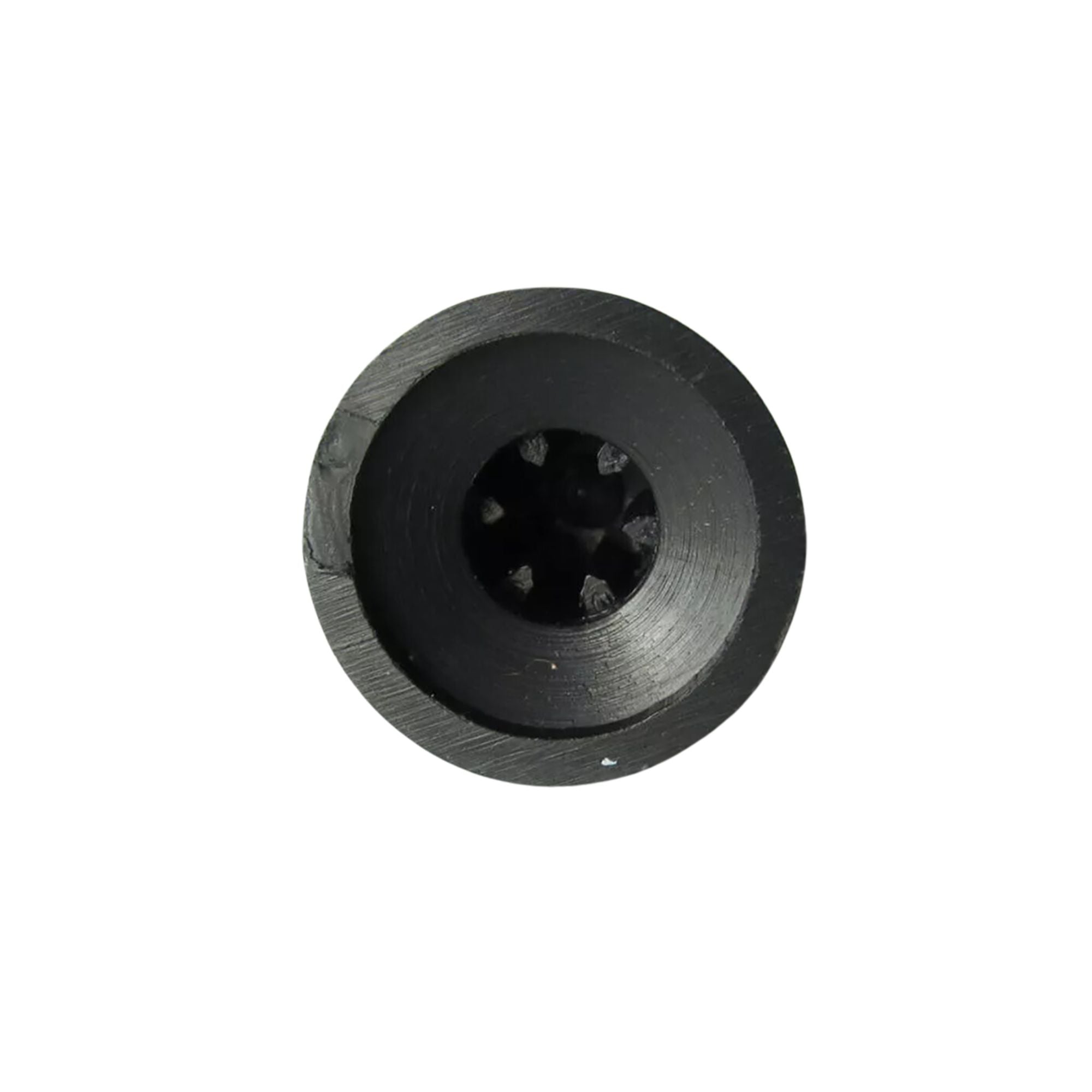 Fender Amp Skirted Knobs - Black with Silver Cap (Set of 12) - Ploutone