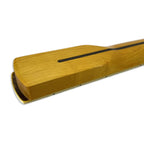 Finished Maple Bass Neck, Vintage Yellow Gloss, 34" Scale, 20 Fret - Ploutone