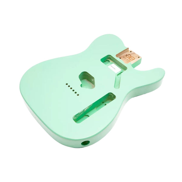 Finished Telecaster Body - Seafoam Green