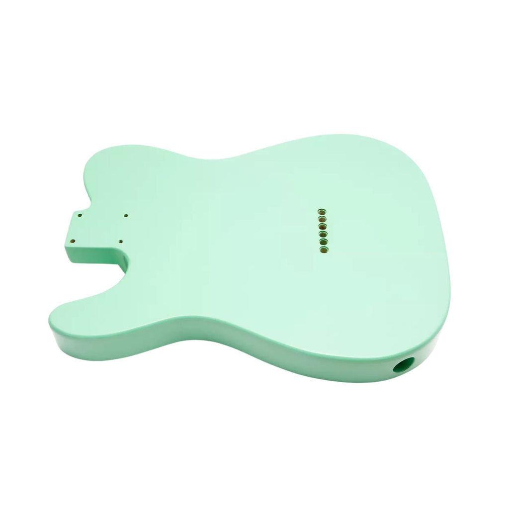 Finished Telecaster Body - Seafoam Green - Ploutone