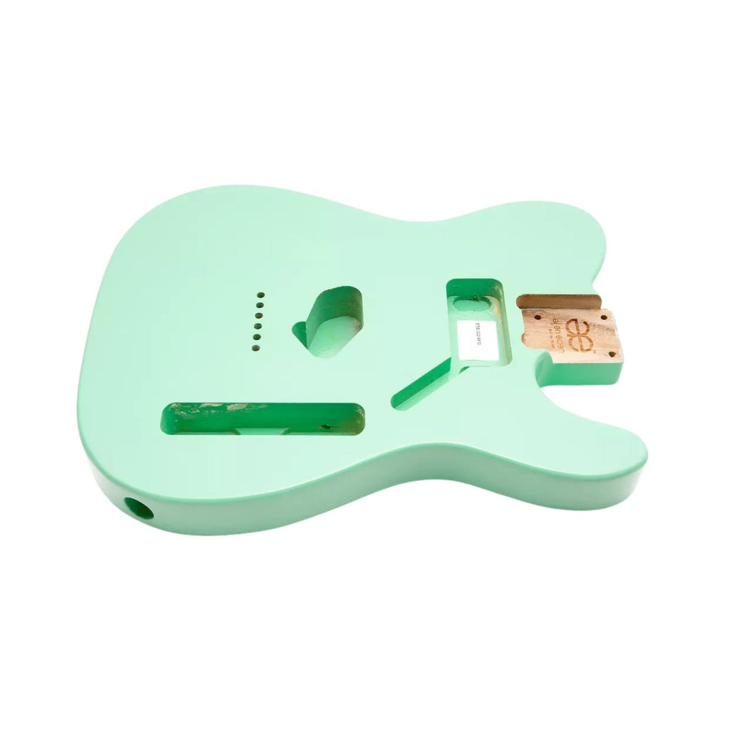 Finished Telecaster Body - Seafoam Green - Ploutone