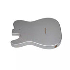 Finished Telecaster Body - Silver Sparkle - Ploutone