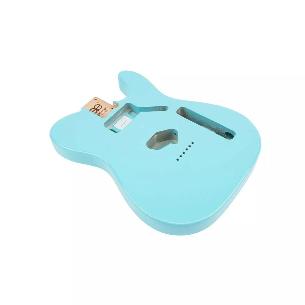 Finished Telecaster Body - Sonic Blue - Ploutone