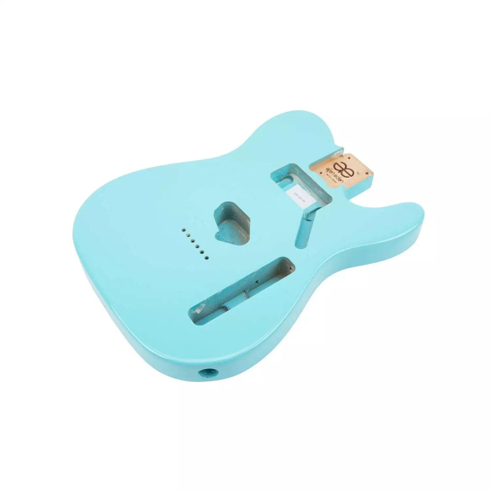 Finished Telecaster Body - Sonic Blue - Ploutone