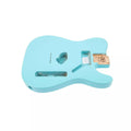 Finished Telecaster Body - Sonic Blue - Ploutone