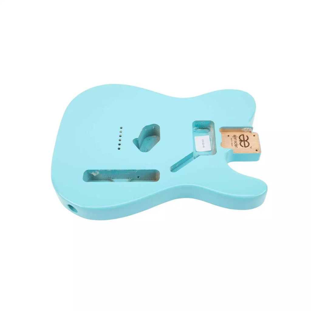 Finished Telecaster Body - Sonic Blue