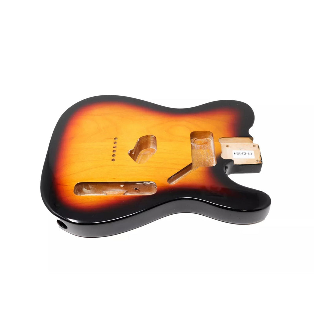 Finished Telecaster Body - Sunburst