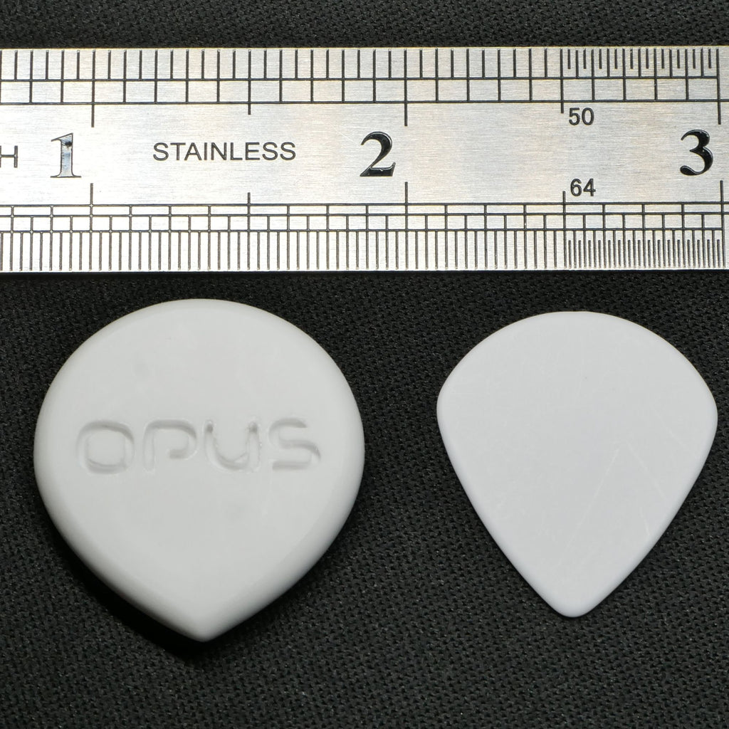 Opus Freya VALKORE™ Handmade Guitar Pick - Ploutone