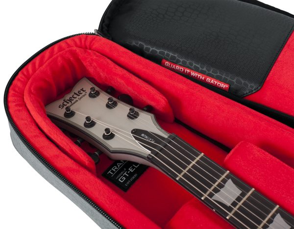 Gator Cases Transit Series Electric Guitar Gig Bag - Ploutone