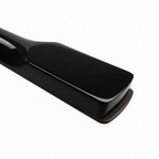 Fretless Strat-Style Guitar Neck, Black Gloss Maple, Rosewood Fretboard - Ploutone