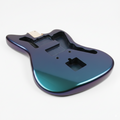 Finished Alder Jazzmaster/ Offset Guitar Body - Chameleon - Ploutone
