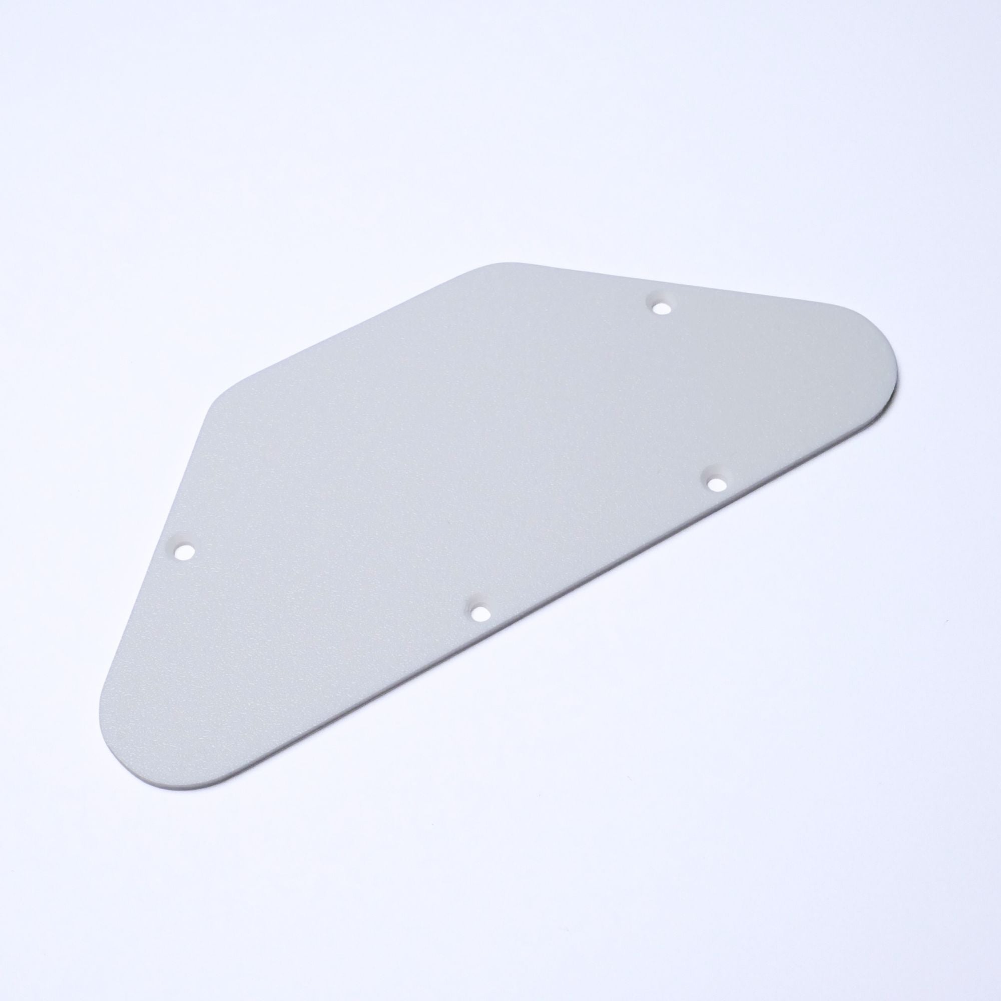 Gibson SG Standard Backplate Control Cover - Multiple Colors White - Ploutone